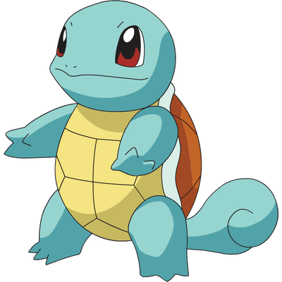 Squirtle Pokemon Transparent Png Stickpng