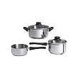Småland Böna IKEA - IKEA 365+ 7-piece cookware set, stainless steel