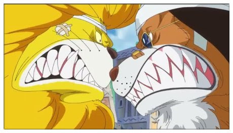 ワンピースでミンク族の名前や強さを紹介 満月と奥の手の謎を考察 Legend Anime