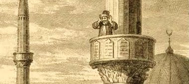 Yodeling the faithful to prayer