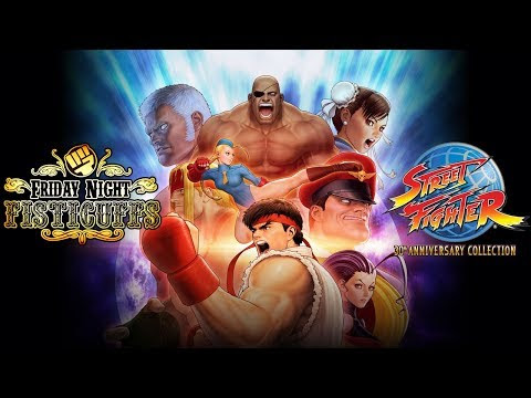 Street Fighter: 30th Anniversary Collection + FitGirl Repack (4.21 Gb)