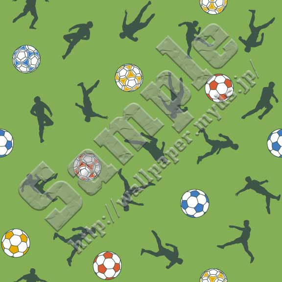 サッカーの壁紙用イラスト 条件付フリー素材集 スマホなど携帯電話対応
