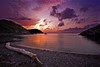 Puesta de sol en Ets Alocs (Menorca) por alfonstr