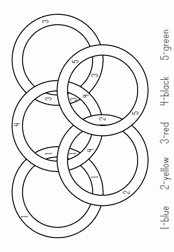 olympic circles coloring pages download and print for free