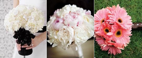 fresh flowers for july weddings