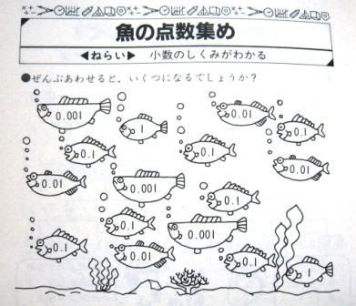 ５年算数 整数と小数 ゲンタの授業ポートフォリオ