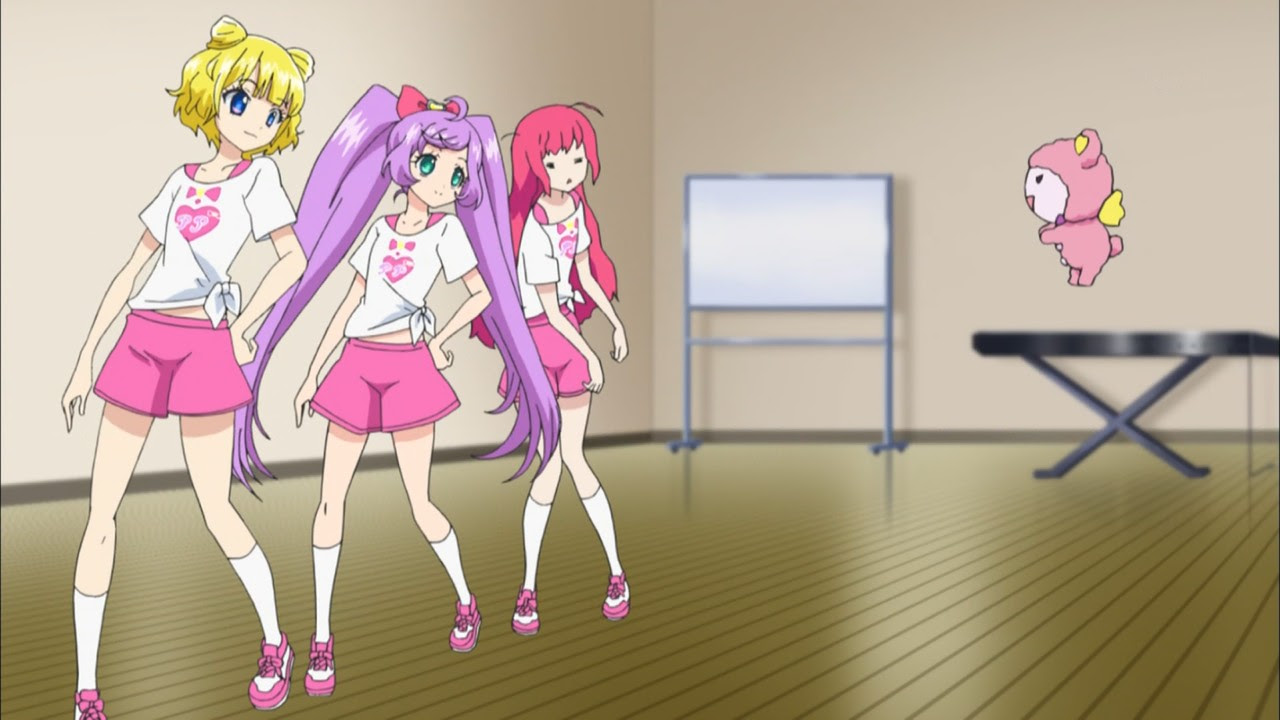 プリパラ 第33話 らぁらのこと おしえて 練習着レオナの色気 まこちゃん ねっと