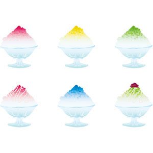 かき氷 Gahag 著作権フリー写真 イラスト素材集