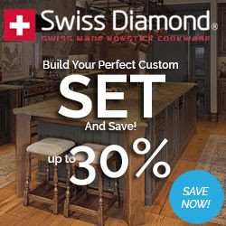 Swiss Diamond Custom Sets Up to 30% OFF