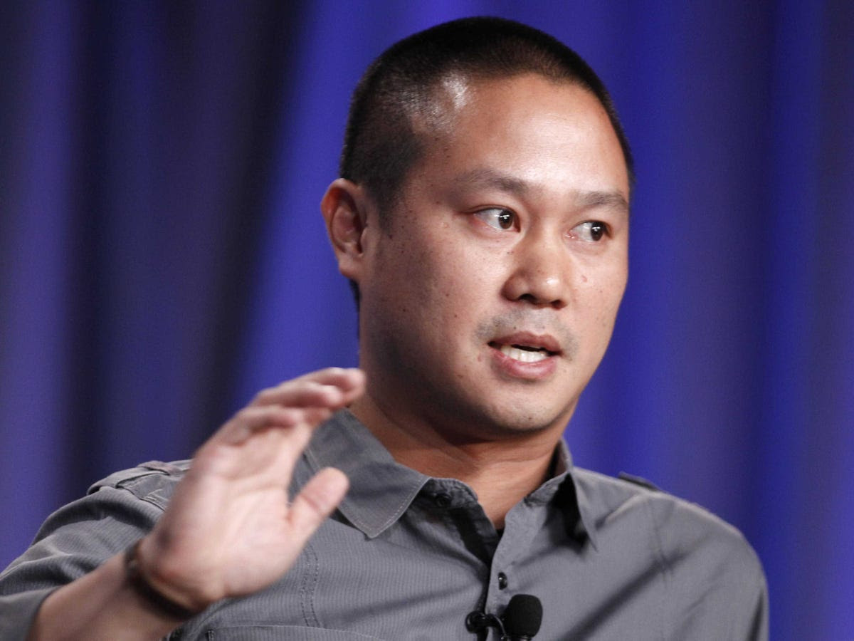 Zappos CEO Tony Hsieh