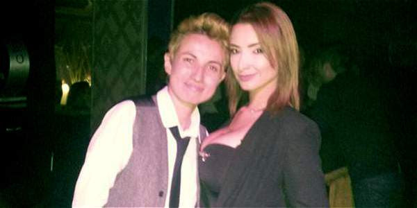 Diana Casallas, ingeniera industrial, y Jeanneth Barreto, licenciada en sociales y modelo.