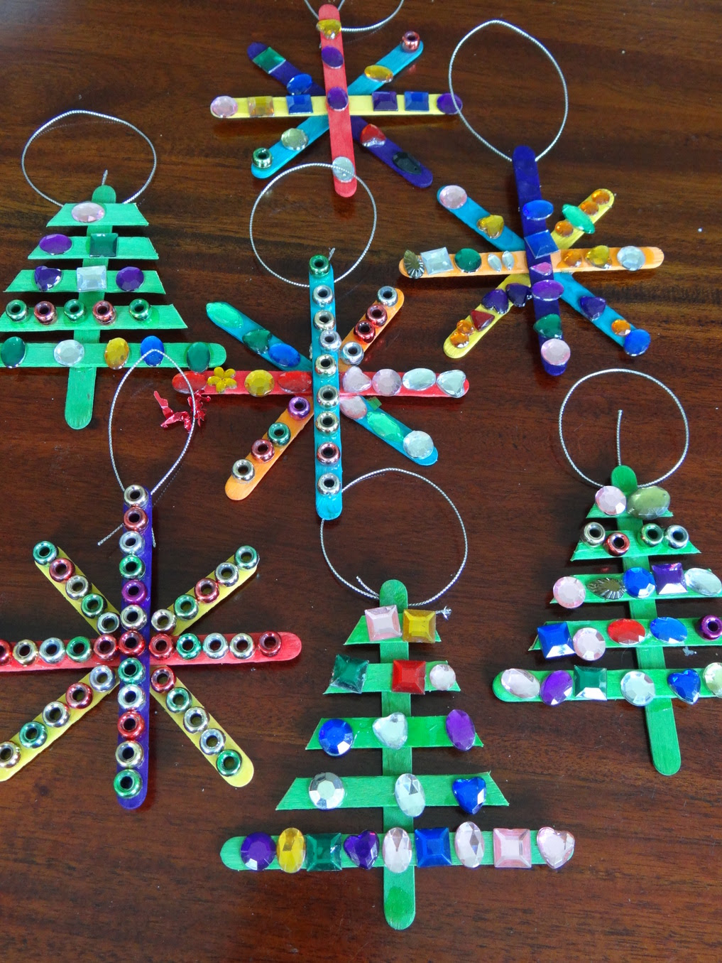 Paddle Pop Christmas  Decorations  Be A Fun Mum