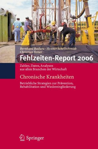 Fehlzeiten-Report 2006 3540343679 pdf