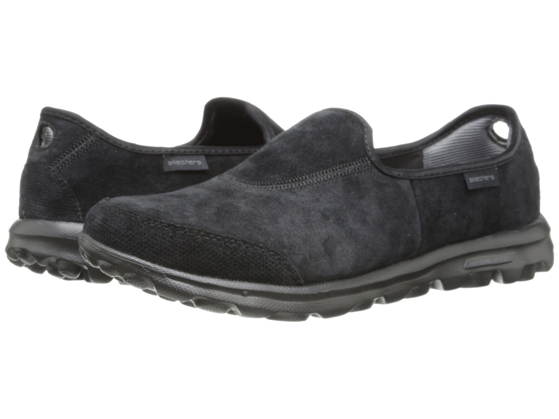 Skechers Performance Go Walk Black | Shipped Free at Zappos