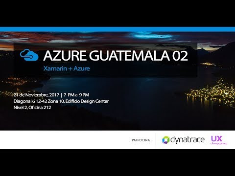 Azure Guatemala Meetup 02