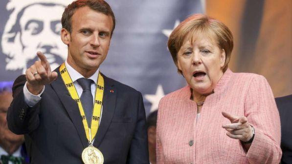 Macron: no a surplus tedesco, feticcio a spese degli altri