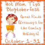 Hot Mom Tips Blogtoberfest