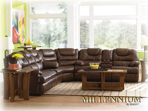 Beautiful leather sectionals, sofas, love seats, chairs, recliners ...