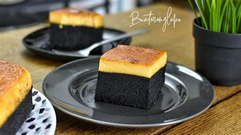 kek karamel coklat kukus sukatan cawan youtube