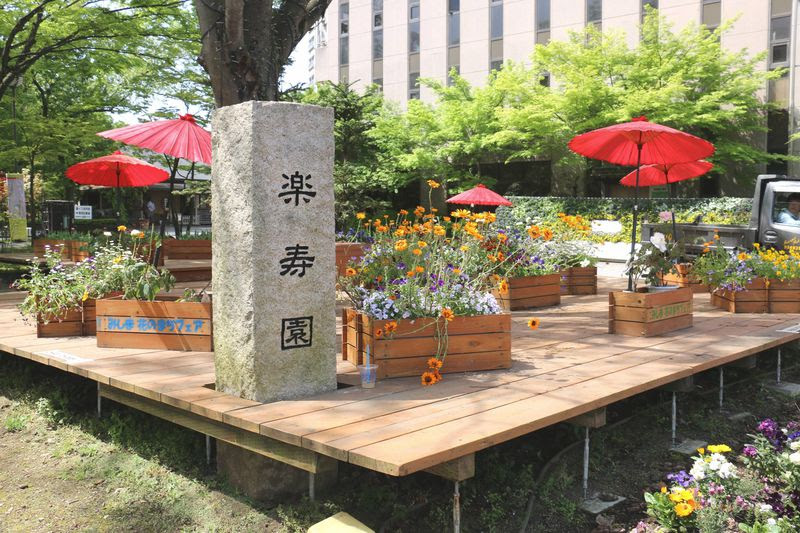 溶岩流の上に立つ庭園 三島 楽寿園 で大人も子供も楽しもう 静岡県 トラベルjp 旅行ガイド