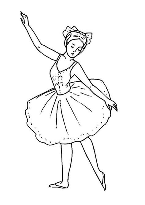 ballerina  ausmalbilder kostenlos