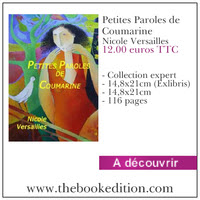 Le livre Petites Paroles de Coumarine