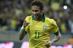 El jugador Neymar. EFE/Archivo