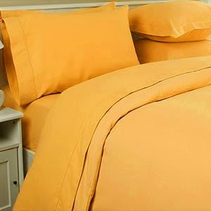 Amazon.com: Yellow - Sheets & Pillowcases / Bedding: Bedding & Bath