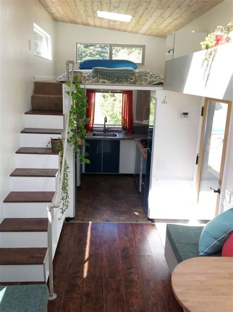 sq ft tiny home  wheels  sale