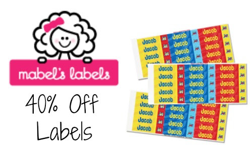 Mabel's Labels: 40% Off Personalized Labels :: Southern Savers