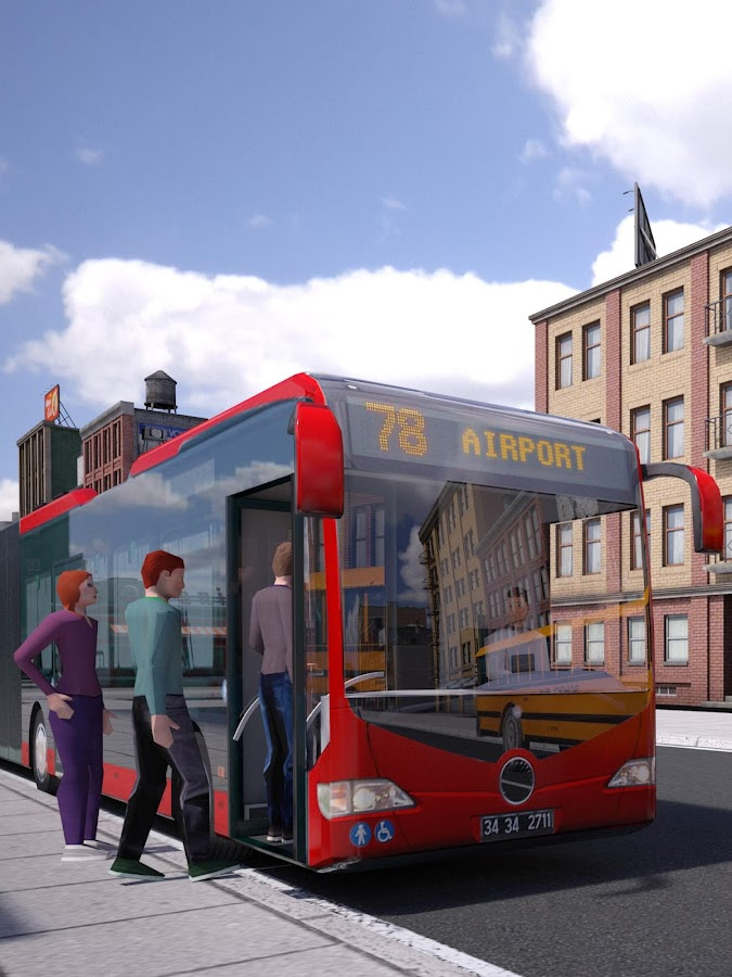  Bus Simulator PRO 2016- tangkapan layar 