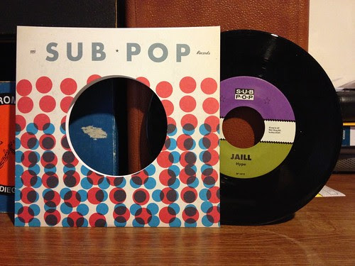 Jaill - Hype 7" by Tim PopKid