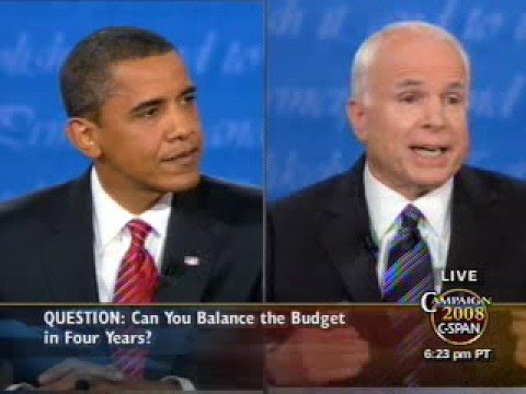 C-SPAN: Third 2008 Presidential Debate (Full Video)