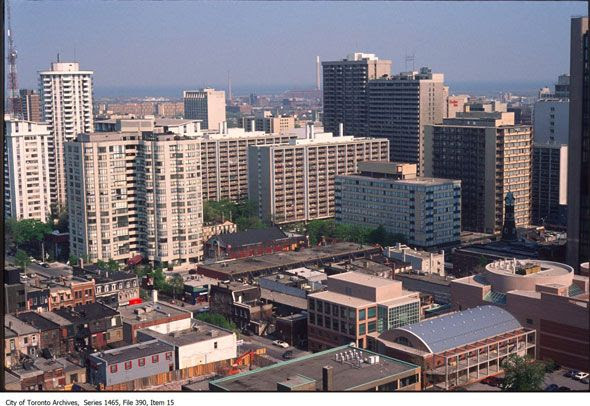 toronto 1990s