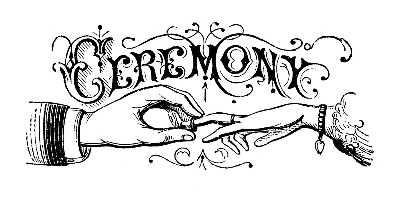 images Ceremony Marriage Wedding Drawing Easy clipart library