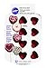 Wilton Petite Silicone 12 Cavity Heart Pan