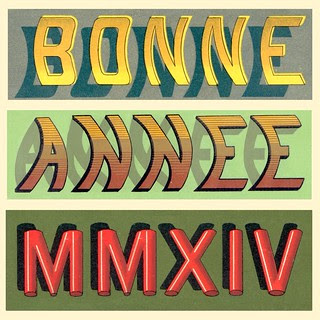 Bonne Année 2014