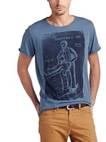 ESPRIT Camiseta Lauderdale (Azul)