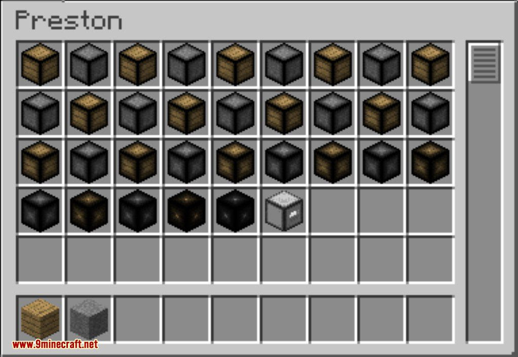 Preston Mod 1.12.2 (Compressed Blocks on a Larger Scale 