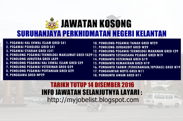 Jawatan Kosong