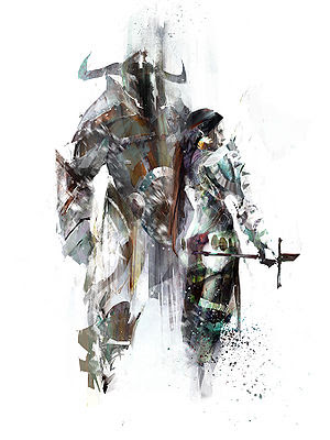 Guild Warsconcept  on Norn 01 Concept Art  White  Jpg
