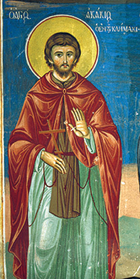 IMG ST. ACACIUS of Sinai