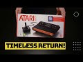 Atari 2600 Plus Review: Relive Classic Games in HD Glory!