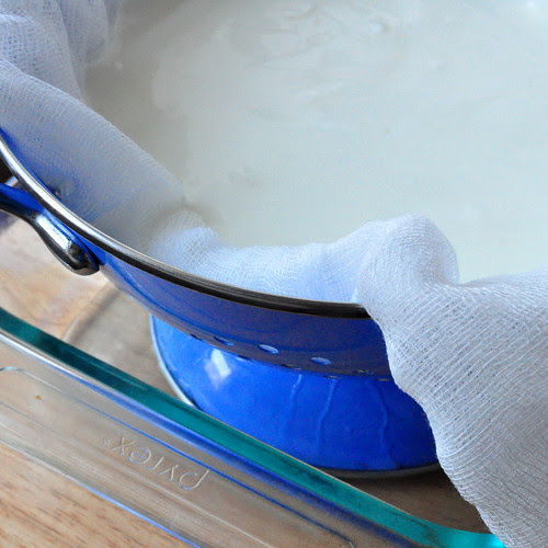 Yogurt Draining
