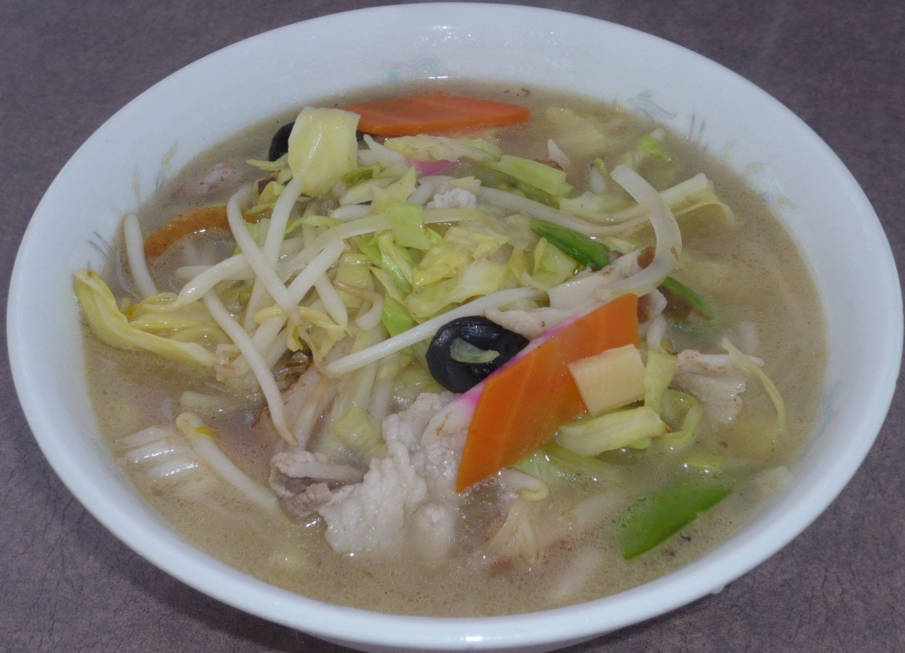 チャンポンメン 中華ファミリーレストランささかつ