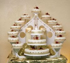 Wedding Cake Stands