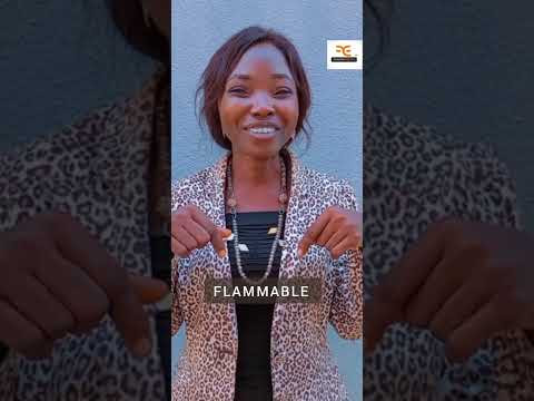 Unlearn the wrong pronunciation of FLAMMABLE || Oluwabunmi Bamitale || #fluencyexperts