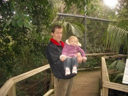 Jeroen en Indy in Adelaide zoo