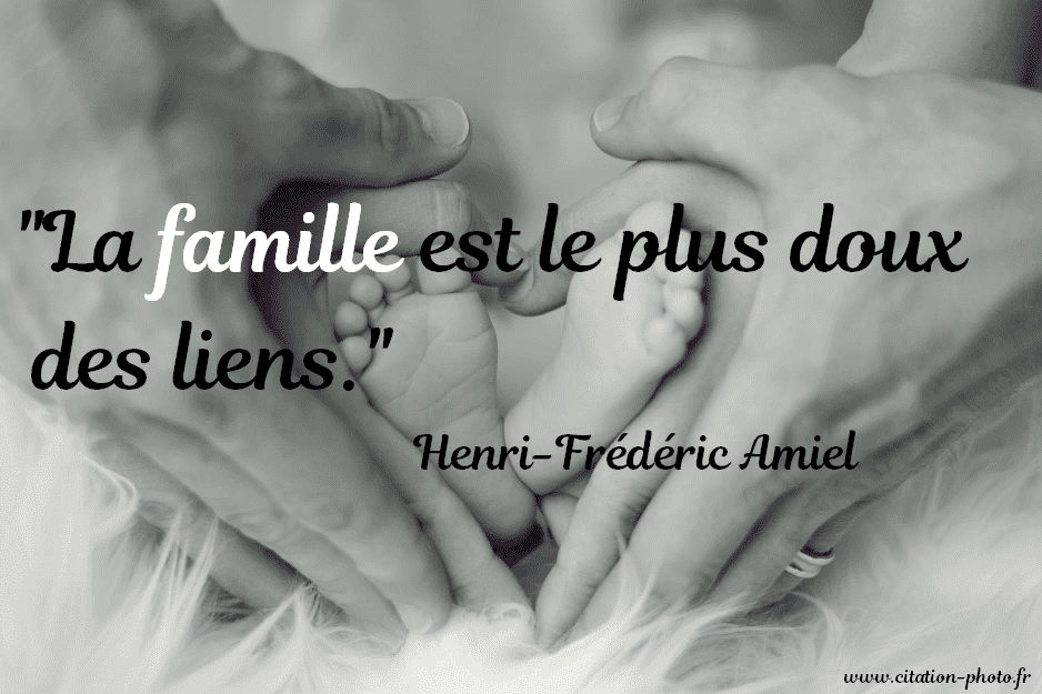 Citations Sur La Famille En Images