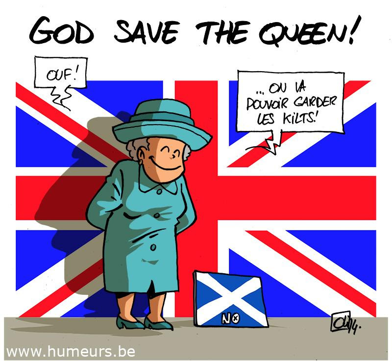 L'Ecosse choisit de rester au Royaume-Uni ! | Les humeurs ...